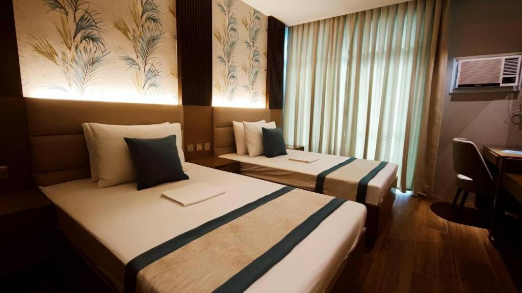 Hotel John Бохол Экстерьер фото